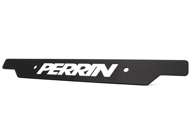 Subaru WRX License Plate Delete - Perrin Performance - Black - `18-`21